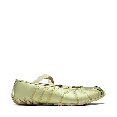 Womens adidas Ghost Sprint Ballet Shoe - Gold Metallic / Gold Metallic / Crystal Linen